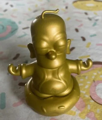 Kidrobot The Simpsons Homer Golden Buddha Viynl Figure • £3.99