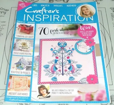 Crafters Inspiration Issue 17 Spring Edition • £0.99