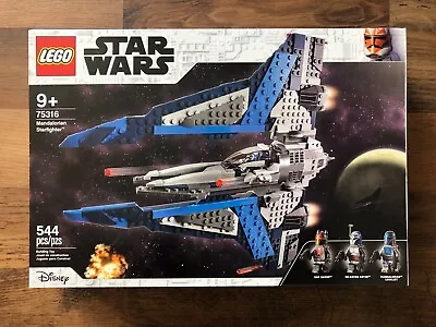 £20 • Buy LEGO Star Wars 75316 Mandalorian Starfighter Brand New Retired Set