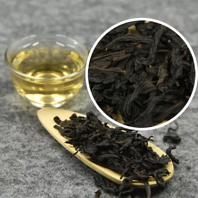 2023 Wuyi Da Hong Pao Rock Tea Dahongpao  Fujian Big Red Robe Chinese Yan Cha • $21.26