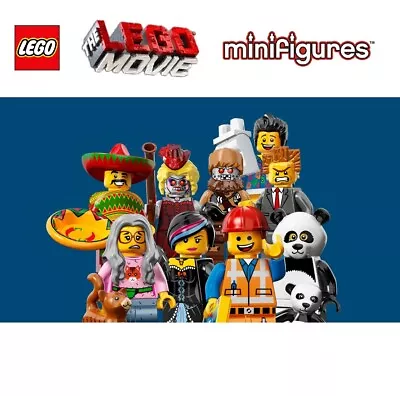 LEGO 71004 Pick Your Own LEGO Movie Minifigure Series 1 Minifigures • $11.16