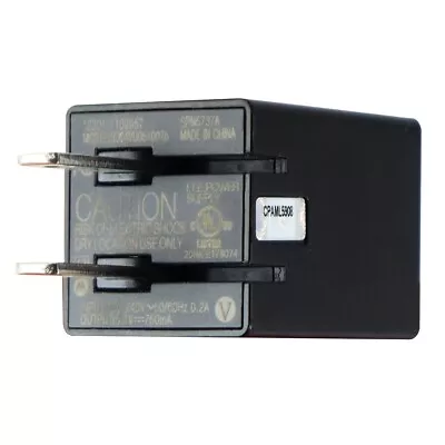 Motorola OEM Dual USB 750mA Wall Adapter Travel Charger - Black (SPN5737A) • $6.55
