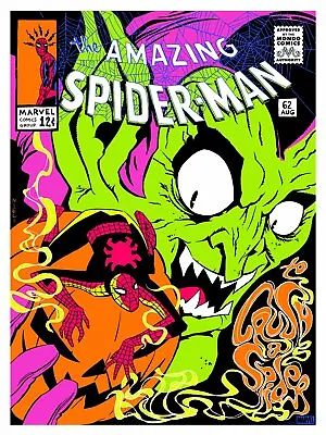 The Amazing Spider-Man: To Crush A Spider Xx/175 Screen Print ⚡MONDO⚡  Brand New • $99