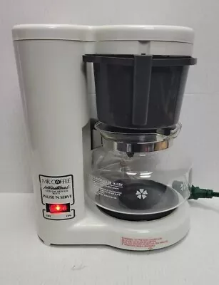 Rare VTG Mr. Coffee 10 Cup Pause & Brew Coffee Maker Model IDS-10 • $63.74