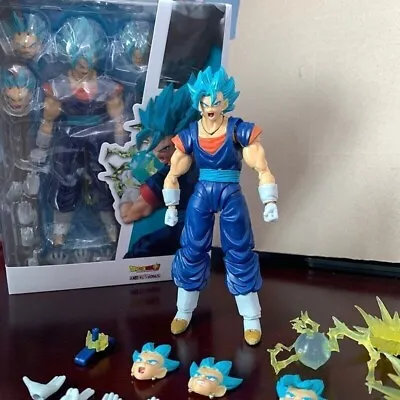 Anime Dragon Ball SUPER Vegito Super Saiyan God Figuarts Action Figure Toys Box • $31.49