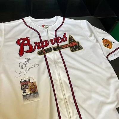 Andy Pafko Signed Authentic Rawlings Milwaukee Braves Jersey With JSA COA • $299