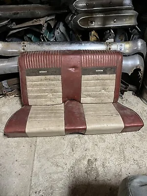 1964 65 66 1967 1968 1969 1970 MUSTANG COUPE Rear Seat Set Upper Lower Cougar Gt • $399.99