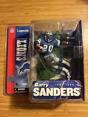 New McFarlane BARRY SANDERS #20 Detroit Lions  NFL Legends Series 1 • $18