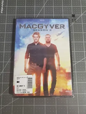 Macgyver: Season 2 New Dvd • $15.99