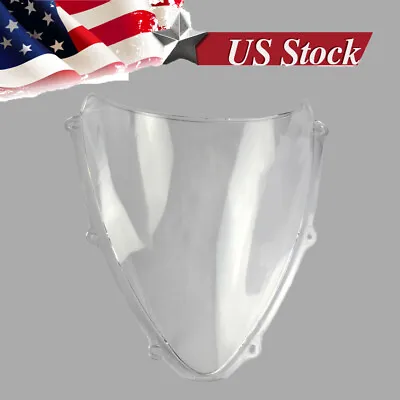 Windshield WindScreen Double Bubble For Suzuki GSXR 600/750 06-07 K6 Clear • $124.94