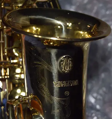 Yanagisawa-990-A990-Gold Lacquered-Alto Saxophone-Saxophone Case-Pad Saver • $2499.99