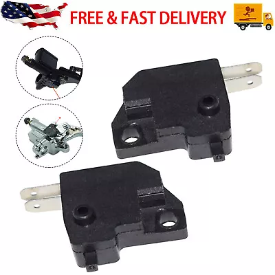 2x Motorcycle Right Front Brake Light Stop Lever Clutch Switch For Suzuki Honda • $8.78