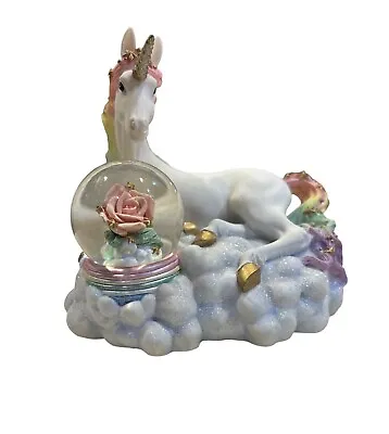 San Francisco Music Box Company Unicorn Marjorie Sarnat Rainbow Visions Vintage • $60