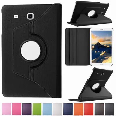 For Samsung Galaxy Tab S3 9.7 Tablet Case Shockproof Rotating Leather Flip Cover • $11.69