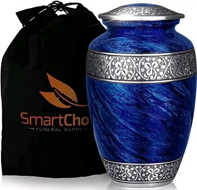 SmartChoice Urn For Human Ashes Adult Memorial Funeral Cremation Urns • $62