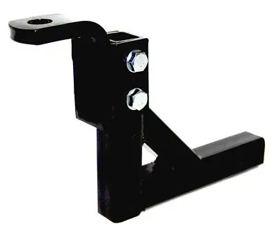 $42.98 • Buy 10  Adjustable Drop Hitch Ball Mount For 2  Receiver Heavy Duty Towing Trailer