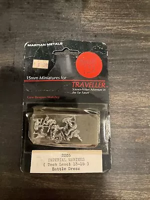 Imperial Marines Traveller Martian Metals 2005 Miniatures • $40