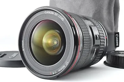 Canon EF 17-40mm F/4L USM [MINT] Ultra Wide Angle Zoom Lens - Black • $684.20