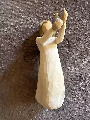 Willow Tree Angel Of Hope Girl W Candle Demdaco Susan Lordi 2009 No Box • $12.99