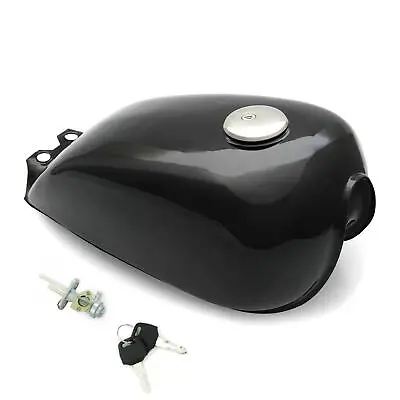 Motorcycle Cafe Racer Fuel Gas Tank 9L/2 Gallons For Suzuki GN 250 85-95 • $67.78