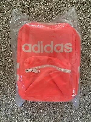 Adidas Santiago Lunch Bag Box Insulated Signal Pink/Pink Tint 5150875 Tote • $23.99