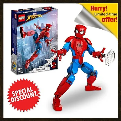LEGO Marvel: Spider-Man Figure (76226) • £20.99