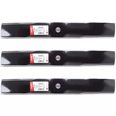 3PK Oregon Mulching Blade For 54  John Deere G100 F725 F735 325 335 345 • $45.31