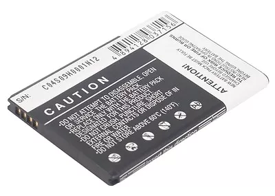 £14.76 • Buy Premium Battery For HTC 7 Mozart Quality Cell NEW