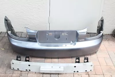 1999-2005 Mazda MX-5 Miata NB Oem Complete Rear Bumper W/bar 25g Gray 33k Miles • $899