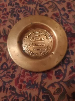 Vintage Monarch Paramount Ranges Three Generations Of Cooking Progress Brass... • $35