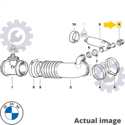 New Genuine Bearing Crankcase Vent Valve Bmw 3 E36 M50 B20 M52 B20 M52 B28 • $88.82