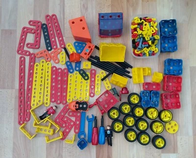 £10 • Buy Junior Meccano Plastic Joblot  Spares Parts