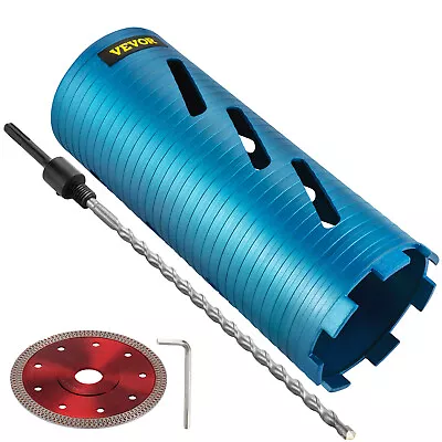 VEVOR 4  Dry Diamond Core Drill Bit For Hard Concrete With SDS Plus Adapter • $36.99