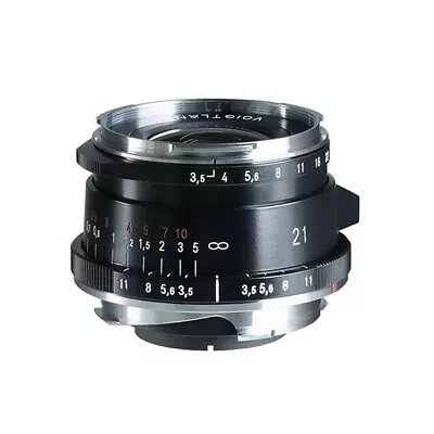 New VOIGTLANDER Color-Skopar Vintage Line 21mm F3.5 TypeII Lens BLACK Leica M  • $635