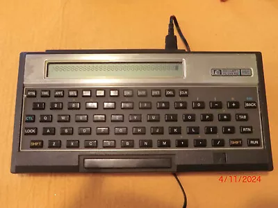 VINTAGE HP-75C BASIC Calculator/Computer • $95