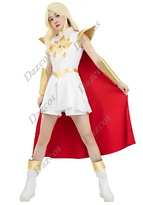$56.99 • Buy DAZCOS She-Ra - Princess Of Power Shera Cosplay Costume With Cloak