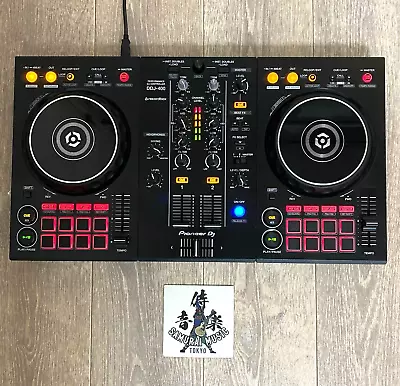 Pioneer DJ DDJ-400 DDJ400 Color 2-Channel 2ch DJ Controller USB From Japan #2 • $309.79