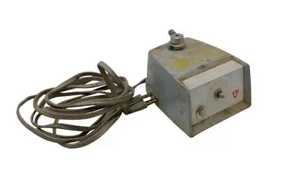 American Optical Model 651 Vintage Microscope Illuminator Power Supply 115V 28VA • $22.99