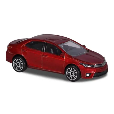 $7.96 • Buy Toyota Corolla Altis Red Majorette Street Cars 292J 2020 1:64 3  Inch Toy Car