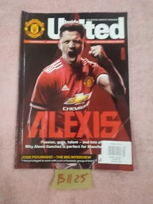 Inside United Magazine / March 2018 No. 309 / Manchester United / Alexis Sanchez • £9.49