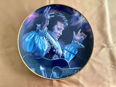 Moody Blues Elvis Remembered #7 10  Collector Plate 1989 • $29.99
