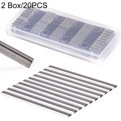 20PCS 3-1/4  82mm HSS Planer Blades For MAKITA BOSCH BLACK&DECKER • $16.98