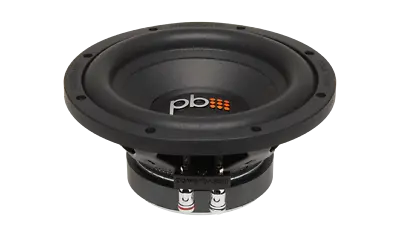 PowerBass S-84C 8  Dual Voice Coil 4-Ohm Subwoofer - 125W RMS / 250W Peak • $54.99