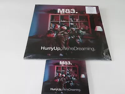 M83 – Hurry Up We're Dreaming - 2 Lp+ Cd - UN PLAYED - Lot • $29.99