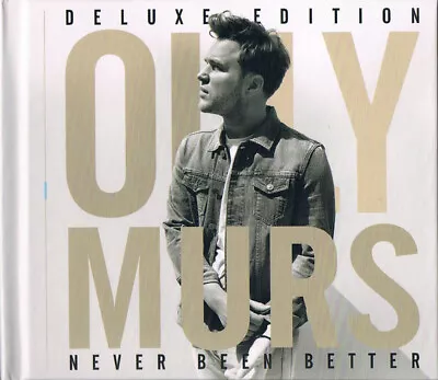 Olly Murs ‎– Never Been Better [Deluxe Edition Hardback Book Edition] (CD 2014) • £3.45