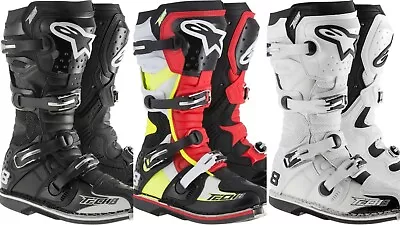 Alpinestars Tech 8 RS MX Racing Motocross Boot ATV Off-road Motorcycle Boots • $354.99