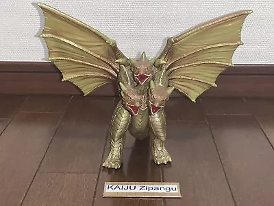 1998 Bandai Cretaceous King Ghidorah 6  Tall Figure Mothra 3 Godzilla Monster • $45.99