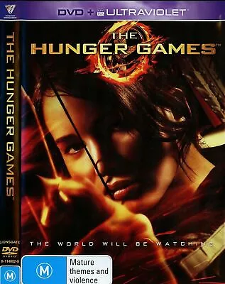 The Hunger Games Dvd Inc Ultraviolet The Original Region 4 New And Sealed • $6