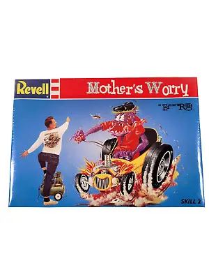 REVELL Ed  Big Daddy  Roth Mother's Worry Model Kit 7623 Sealed 1996 • $49.99