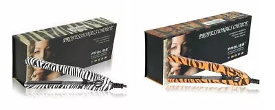 Proliss Limited Edition Animal Print Mini Travel Hair Straightener Flat Iron • $44